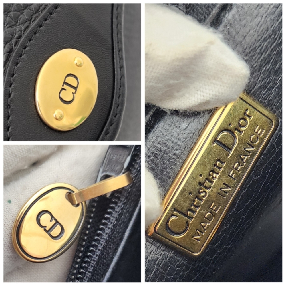 Auth Christian Dior Vintage Top Handle Bag - Picture 5 of 14